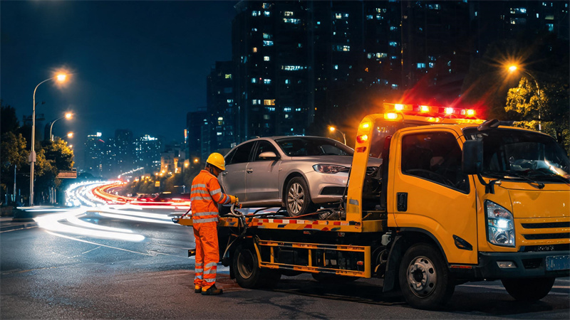 遵义 半夜爆胎找不到拖车？24小时附近救援其实有门道
